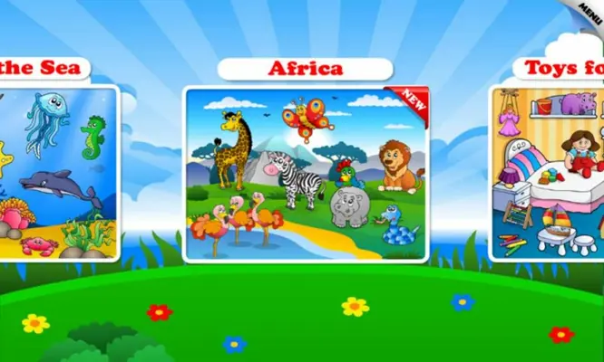 Puzzle Africa android App screenshot 9